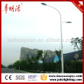 carbon steel round bended road led street light poles with OEM,ODM service, ISO, SGS, CE certificates